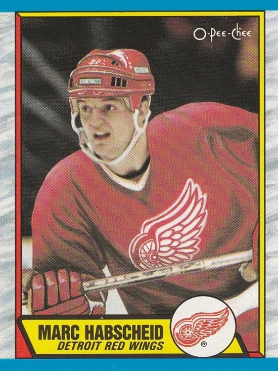 Marc Habscheid Hockey Card Collection - Picture 2 of 4